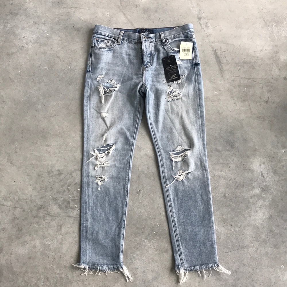 Lucky Sienna Slim Boyfriend Jeans